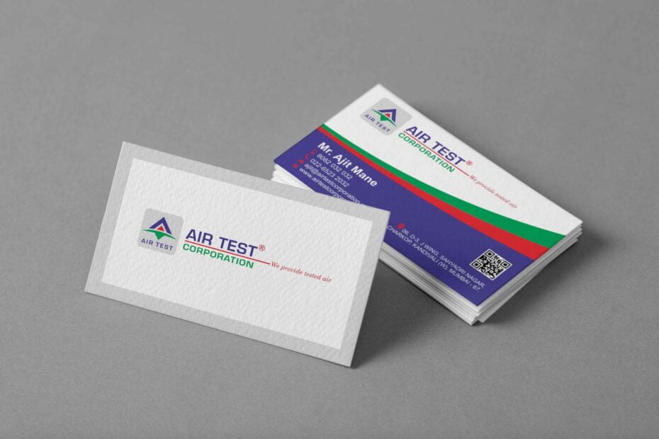 airtest-corporation-business-card